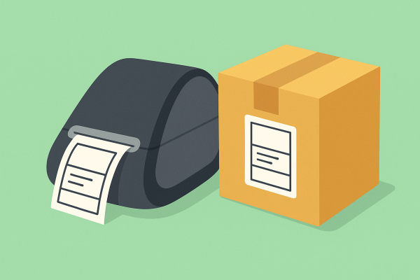 Das richtige Versandetikett für Dymo, Brother und Zebra