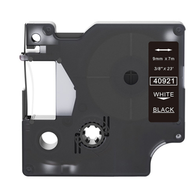 Dymo 40921 kompatibles Buchstabenband