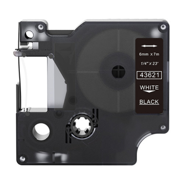 Dymo 43621 kompatibles Buchstabenband