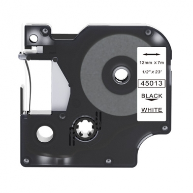 Dymo 45013 kompatibles Buchstabenband