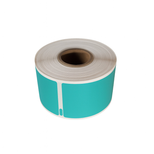 Dymo 99012 kompatible Etiketten Grün, 36 x 89mm, 260 Etiketten