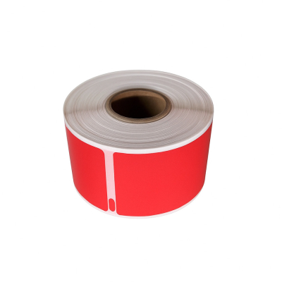 Dymo 99012 rote kompatible Etiketten