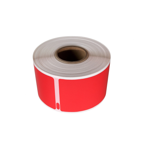 Dymo 99012 kompatible Etiketten Rot, 36 x 89mm, 260 Etiketten