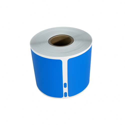 Seiko SLP-SRL kompatible Etiketten Blau, 101 x 54mm, 220 Etiketten