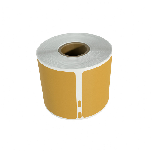 Seiko SLP-SRL kompatible Etiketten Gold, 101 x 54mm, 220 Etiketten