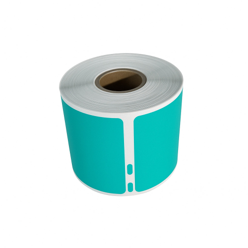 Seiko SLP-SRL kompatible Etiketten Grün, 101 x 54mm, 220 Etiketten