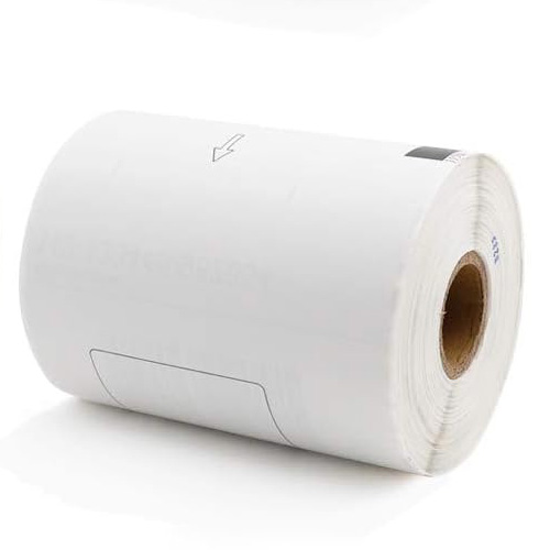 Brother DK-11247 kompatible Etiketten ohne Halter, 103 x 164mm, 180 Etiketten